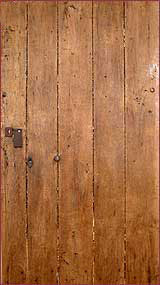 image::oak plank door