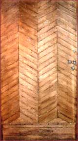 image::double herringbone oak door